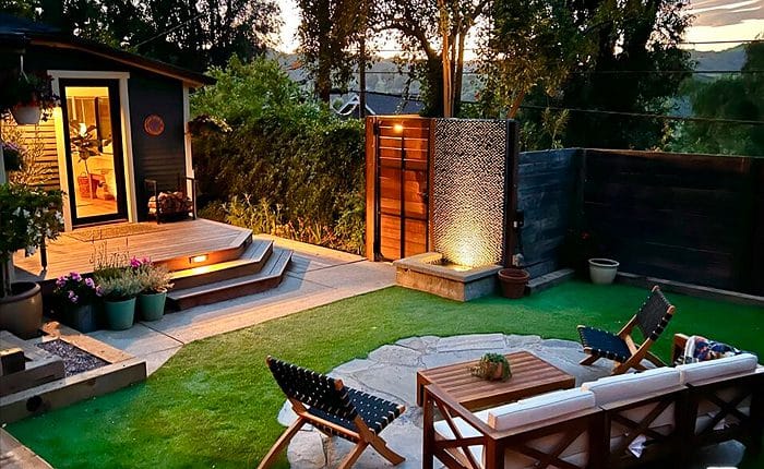 2 Topanga Canyon Bungalows with enchanting back yard