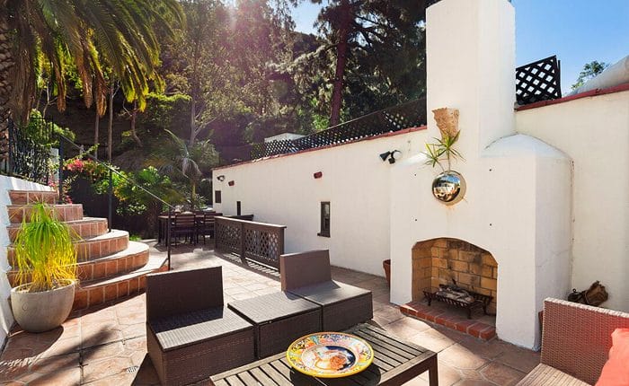 Terraced private and serene retreat