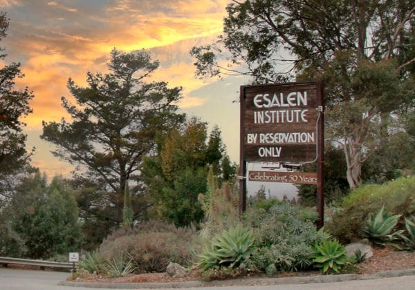 Big Sur and The Esalen Institute is the ultimate retreat