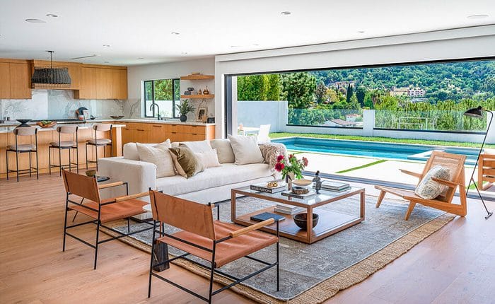 Reimaged Studio City Mid Century Home with open floor plan
