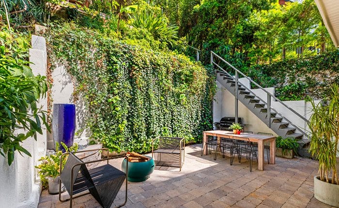 Laurel Canyon artist retreat with lush garden