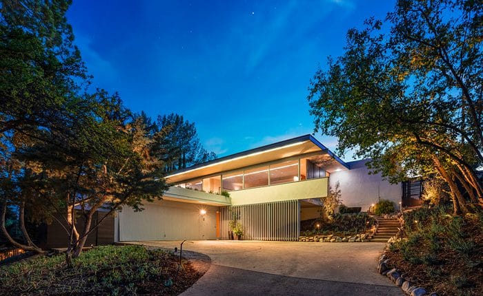 The J.N. Baldwin House - Woodland Hills Richard Neutra Home 