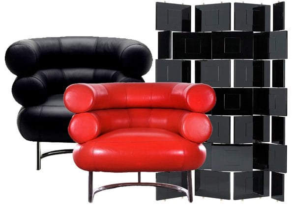Eileen Gray Architect designer  of the Bibendum chair