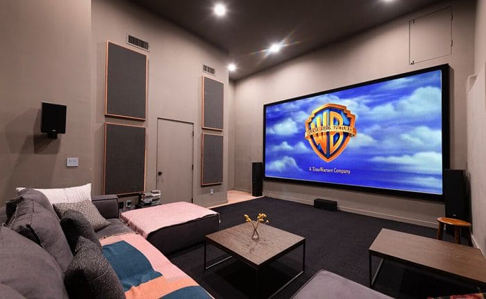 Updated Los Feliz Craftsman home with home theater