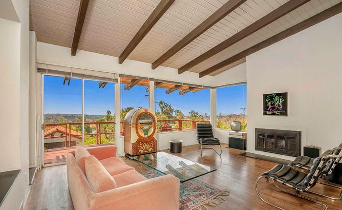 Mount Washington Mid Century Fixer post and beam home.
