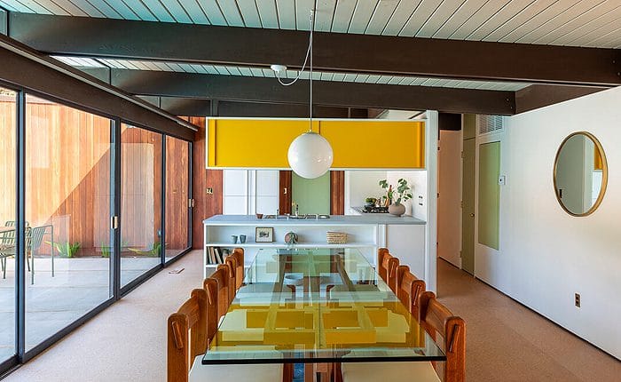 Ray Kappe Glendale mid century home. The Gordon & Hildred Goetschel house