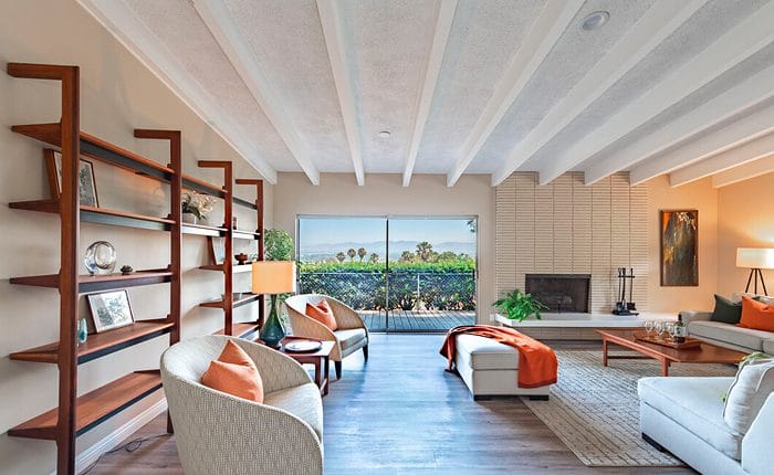 Sherman Oaks Mid Century View Home