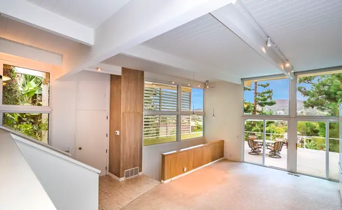 Franklin Hills mid century home