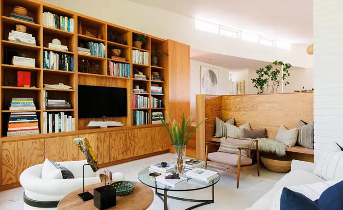 architect James H Garrot designed Mid-Century Modern Silver Lake home