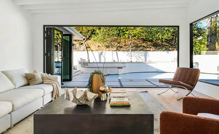 Nichols Canyon Modern Contemporary Homes with disappearing walls