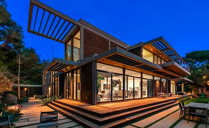Ray Kappe Cherokee Residence - a one of a kind oasis
