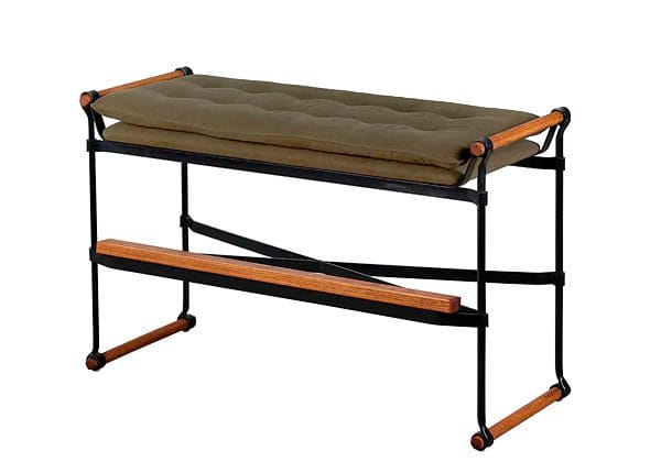 cleo baldon mid century bench