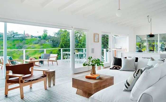 Mount Washington Mid Century home with spacious deck