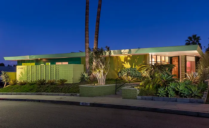 Baldwin Hills Estates Mid Century Home by Harold B. Zook