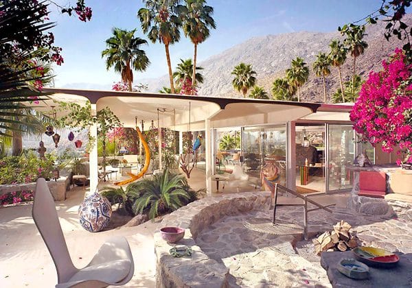 A desert oasis - The William Burgess House 