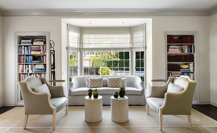 Historic Bel Air Estate by architect Wallace Neff. Former home of Judy Garland