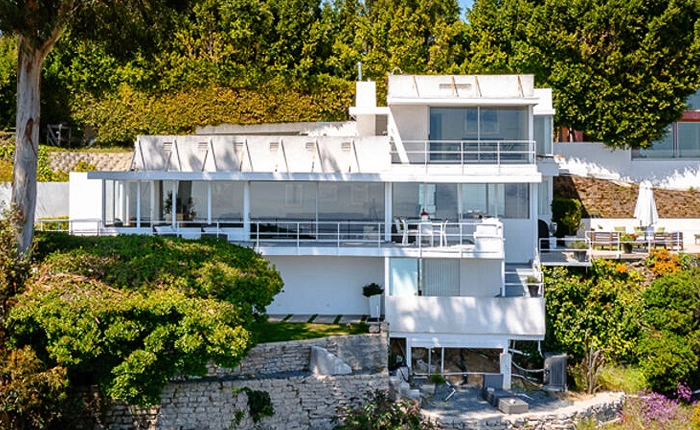 The Galka Scheyer House, Gregory Ain remodel. Sunset Strip Richard Neutra Home for sale
