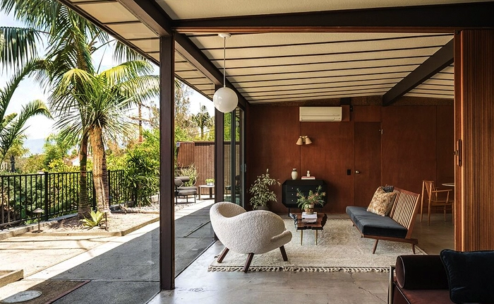 Rodney Walker O'Neill Duplex offering indoor/outdoor living experience.