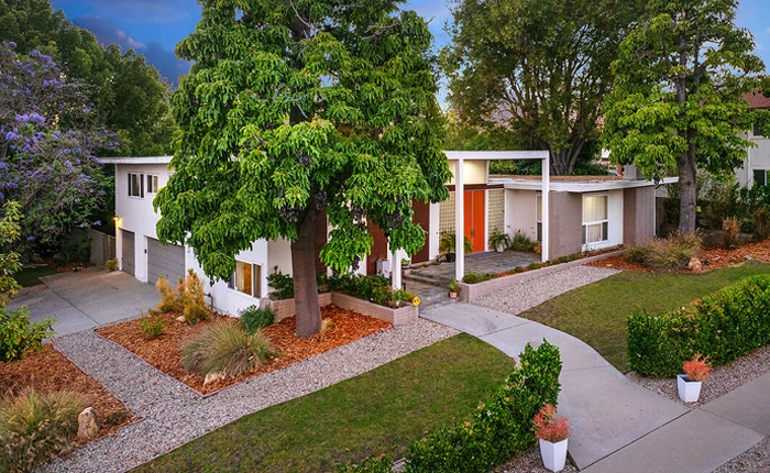 Spectacular South Pasadena Midcentury Modern Home