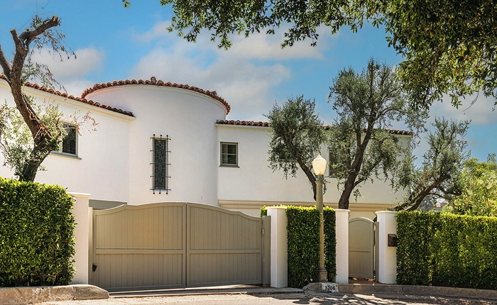 Beachwood Canyon Spanish Colonial Revival Home For Sale