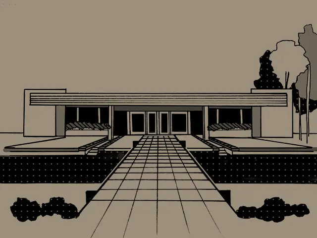 Buff and Hensman mid century house Domus Solaris