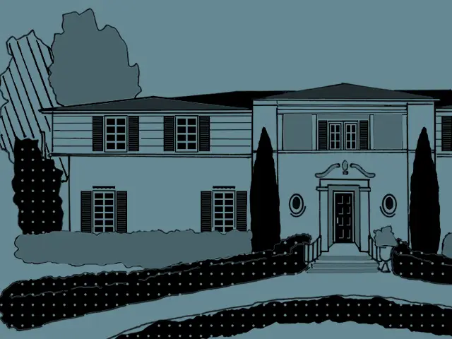 Paul Williams architect Colonial Revival house