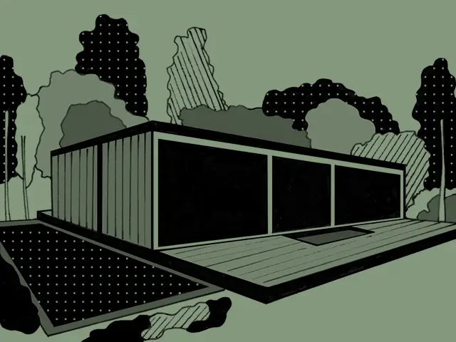 Pierre Koenig mid century Case Study 21 Bailey House