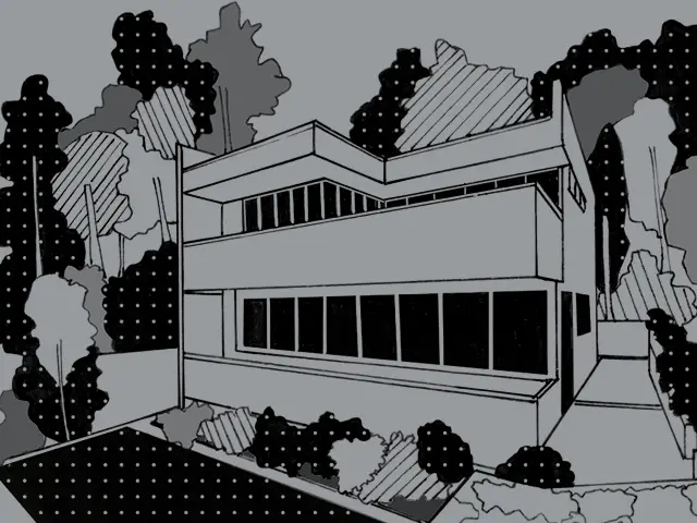 Raphael Soriano modernist Polito House Bauhaus influence