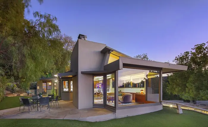 The Historic Roxy Roth House by Rudolph Schindler