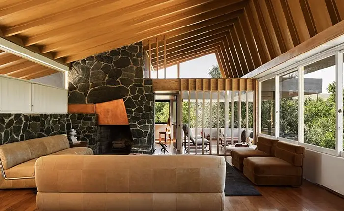 Title:  Rudolph Schindler Architect - Mid Century Modern Los Angeles