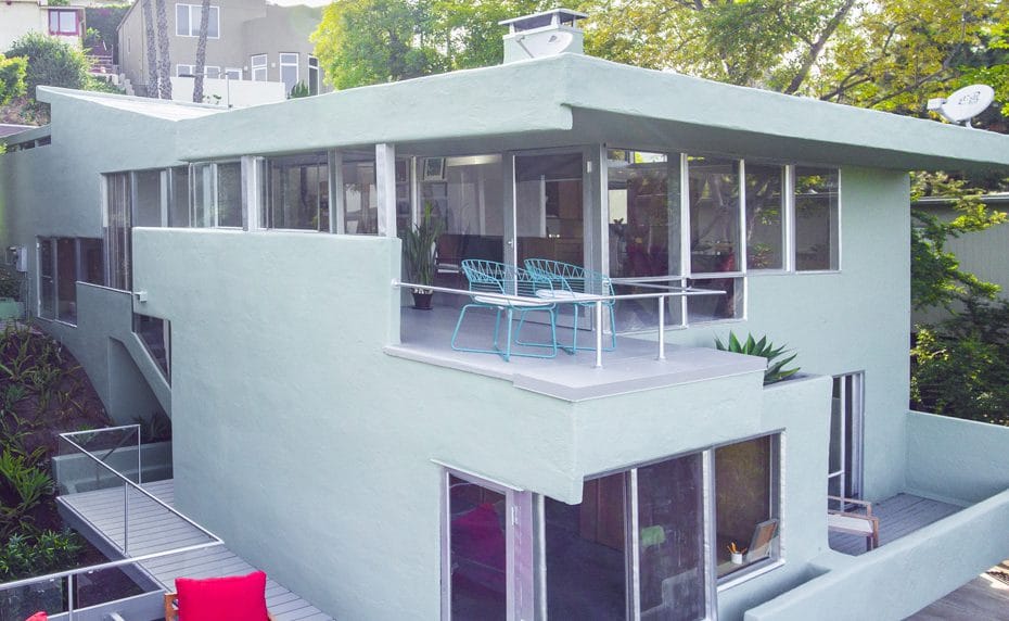 Mid Century House-Silver Lake
