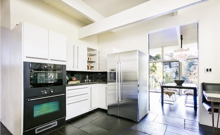 Ed Fickett Hollywood Hills Post and Beam home