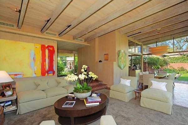 Restored 1942 Richard Neutra Home in Brentwood
