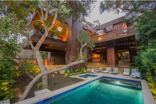 Ray Kappe Santa Monica Canyon Modern Home