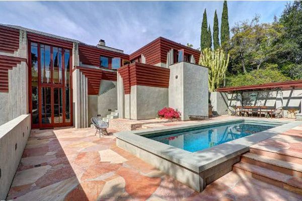 Los Feliz Lloyd Wright House