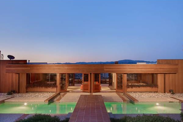 Domus Solaris, the personal home of Donald Hensman