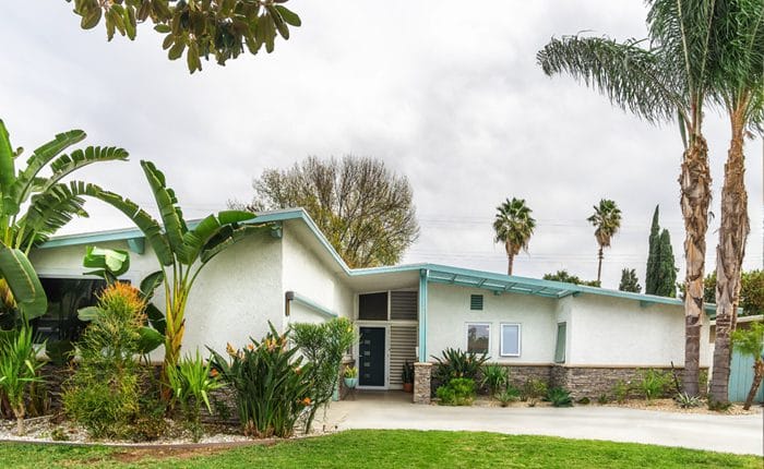 Reseda Edward Fickett Mid Century Modern home