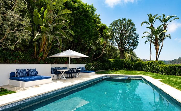 Bel Air Montecito Style Mediterranean