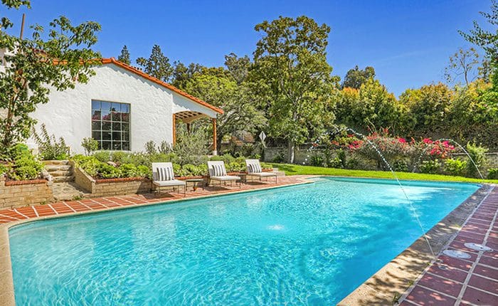 Los Feliz Spanish Colonial home with pool