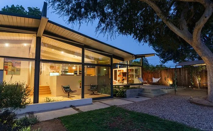 Crestwood Hills Mid Century Modern by A. Quincy Jones