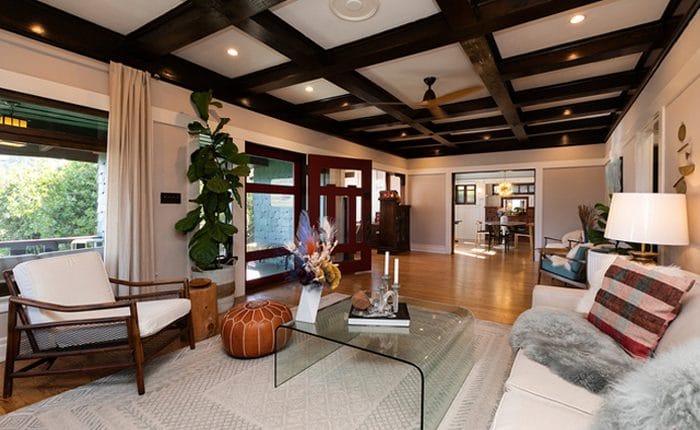 Modernized Craftsman Home tucked away in the Hollywood Hills
