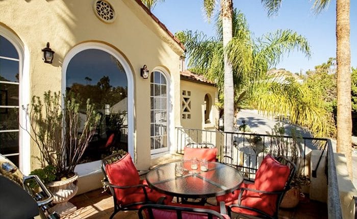 Hollywood Dell Spanish House with views of the Hollywood Hills