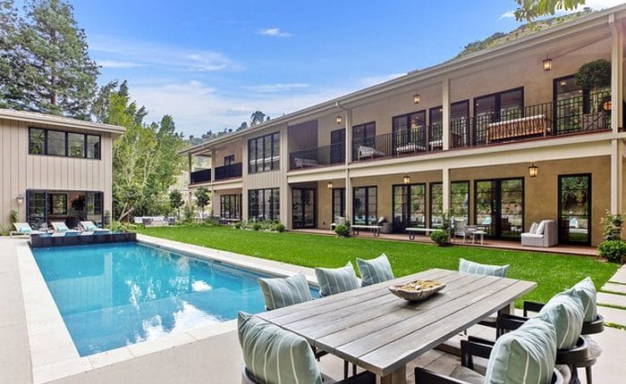 Modern Bel Air Traditional with a European Flair