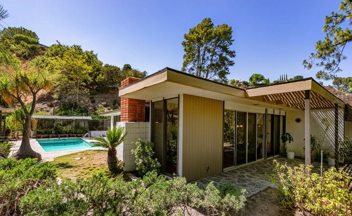 Architect Richard Kearney Mid Century pool home