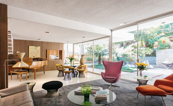 Laurel Canyon Mid Century Home - Living room