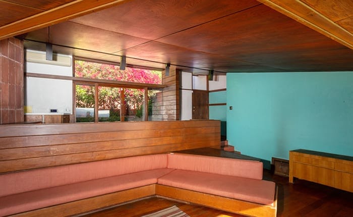John Lautner Silver Lake home