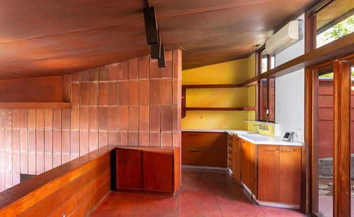 John Lautner Silver Lake home