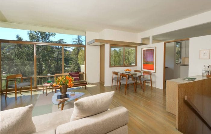 The Goodwin House | Living Room