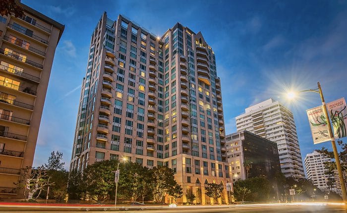 Westwood luxury condominium for sale. 